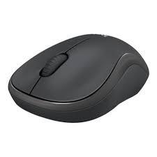 LOGITECH M240 SILENT BLUETOOTH MOUSE - GRAPHITE - 2.4GHZ/BT - N/A - EMEA-808 - RETAIL OFFLINE BOX