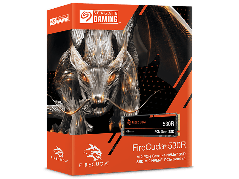 Seagate FireCuda 530R 4TB NVMe PCIe 4.0 M.2 SSD (ZP4000GM3A063)