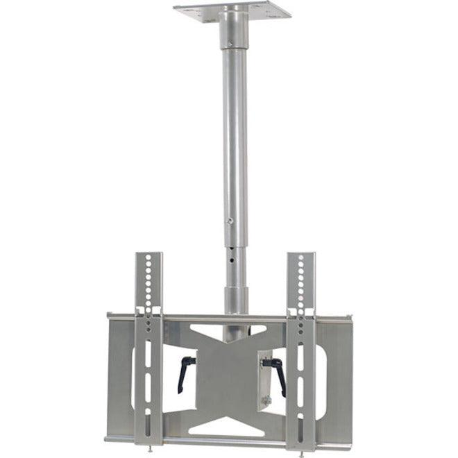 VMP LCD-MID-C Ceiling Mount for Flat Panel Display - Silver (LCDMIDC)