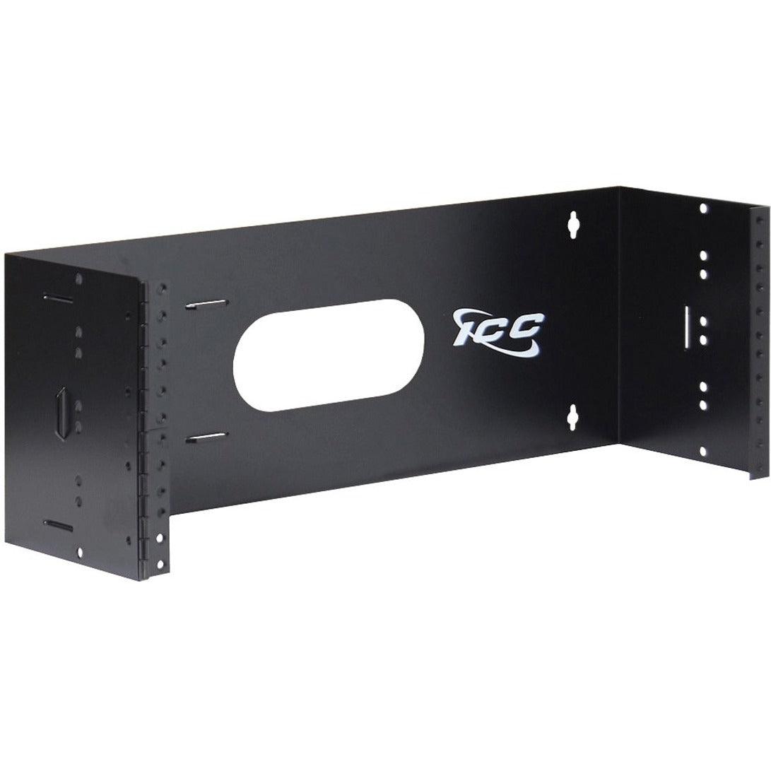 ICC ICCMSHB4RS Mounting Bracket for Rack - Black - 1 - Steel
