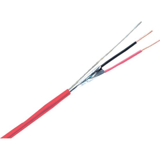 Genesis 16 AWG 4C SOL Shielded Riser, Red, 1000 ft. Reel (44071004)