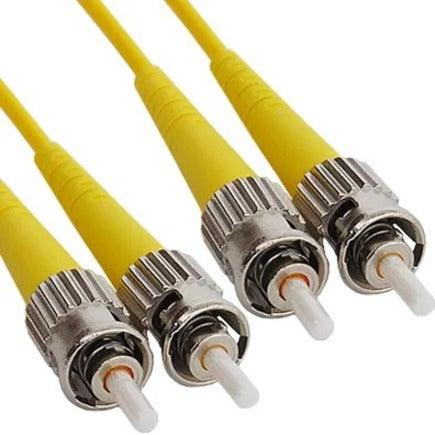 ICC Sm Duplex Fiber Optic Zip Cord St-St-1 Meter, Ceramic (ICFOJ7C501)