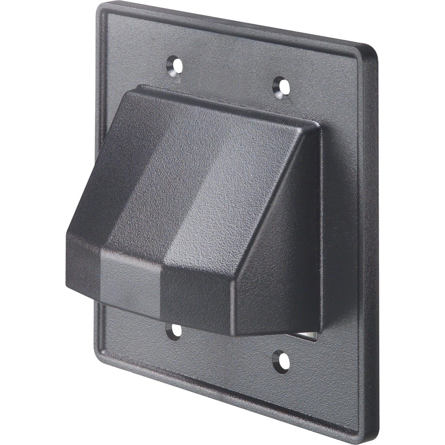 Arlington Reversible Low-Voltage Cable Entrance Plate (CE2BL)