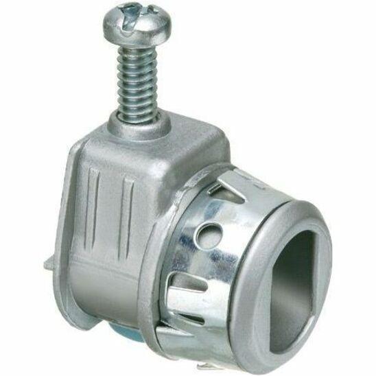 Arlington Cable Routing - Screw Connector - Silver - Zinc (L18ST)