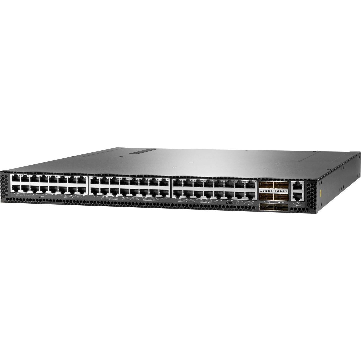 HPE E Altoline 6921 48XGT 6QSFP+ x86 ONIE AC Front-to-Back Switch (JL315A)