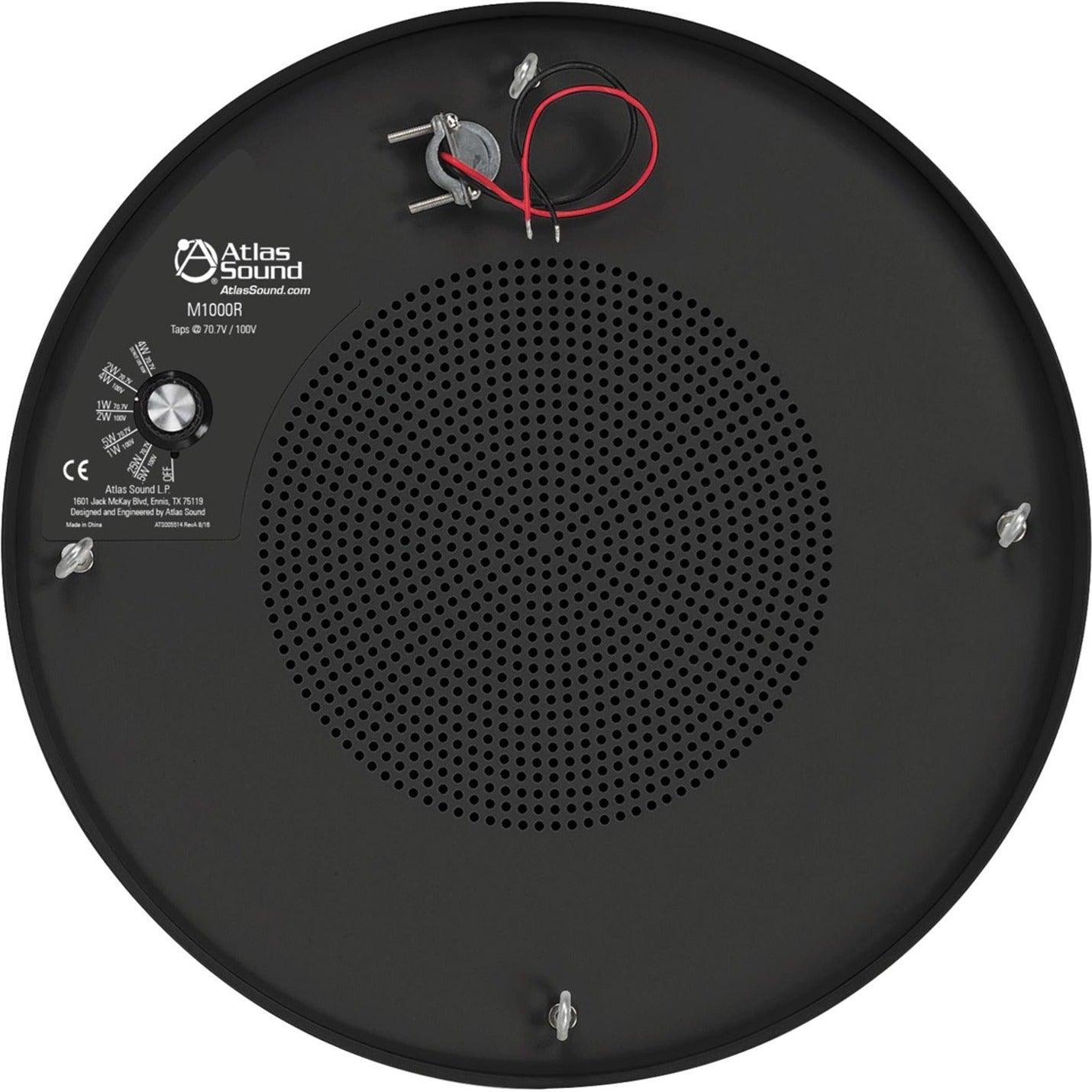 AtlasIED M1000R Ceiling Mountable Speaker - Ceiling Mountable