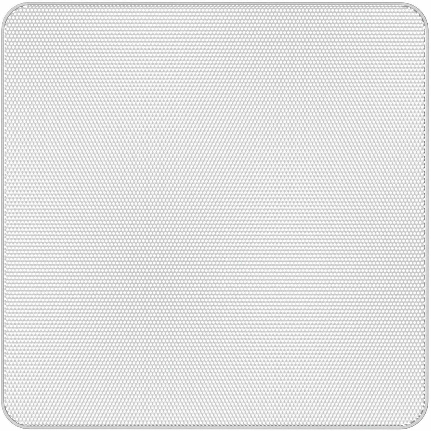 AtlasIED Edgeless White Square Grille for Use with FAP63T-W (EGS63W)