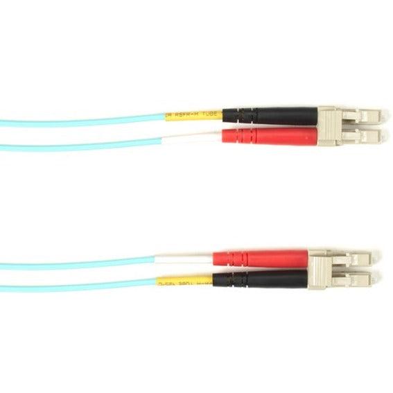 Black Box OM4 MM FO PATCH CABLE DUPLX (FOLZHM4-002M-LCLC-AQ)
