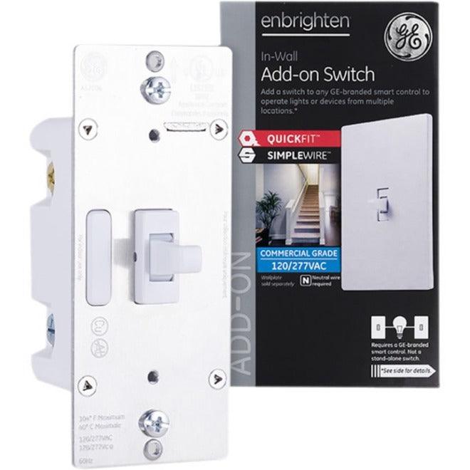 Enbrighten IN WALL ADD ON SWITCH, 3 WAY (46200)