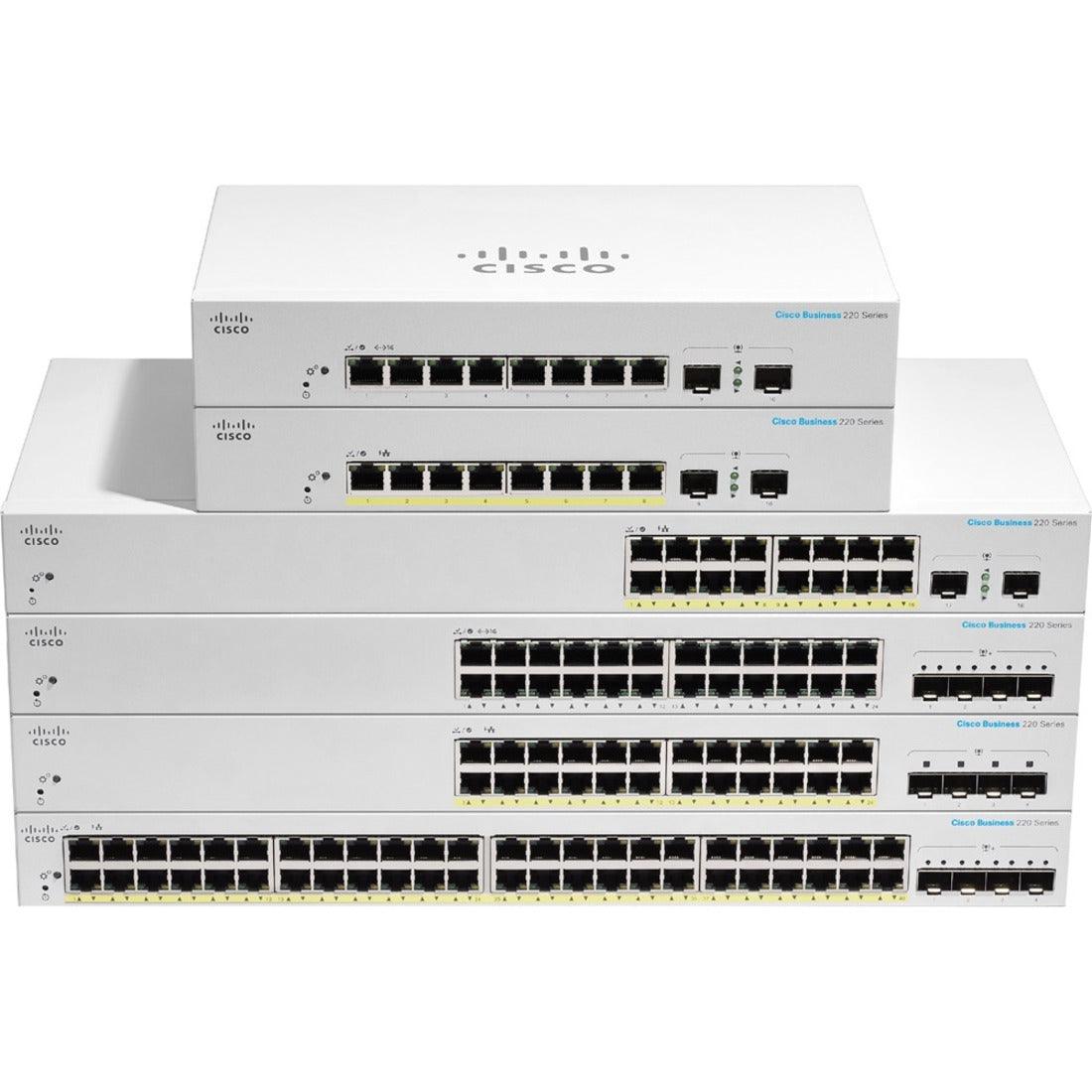 Cisco Business CBS220-16T-2G Ethernet Switch (CBS220-16T-2G-NA)