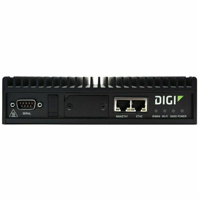 Digi TX40 Wi-Fi 6 IEEE 802.11ax 2 SIM Ethernet, Cellular Modem/Wireless Router (TX40-A500)