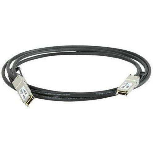 Axiom 200GBASE-CR4 QSFP56 Passive DAC Cable Mellanox Compatible 3m (MCP1650-V003E26-AX)