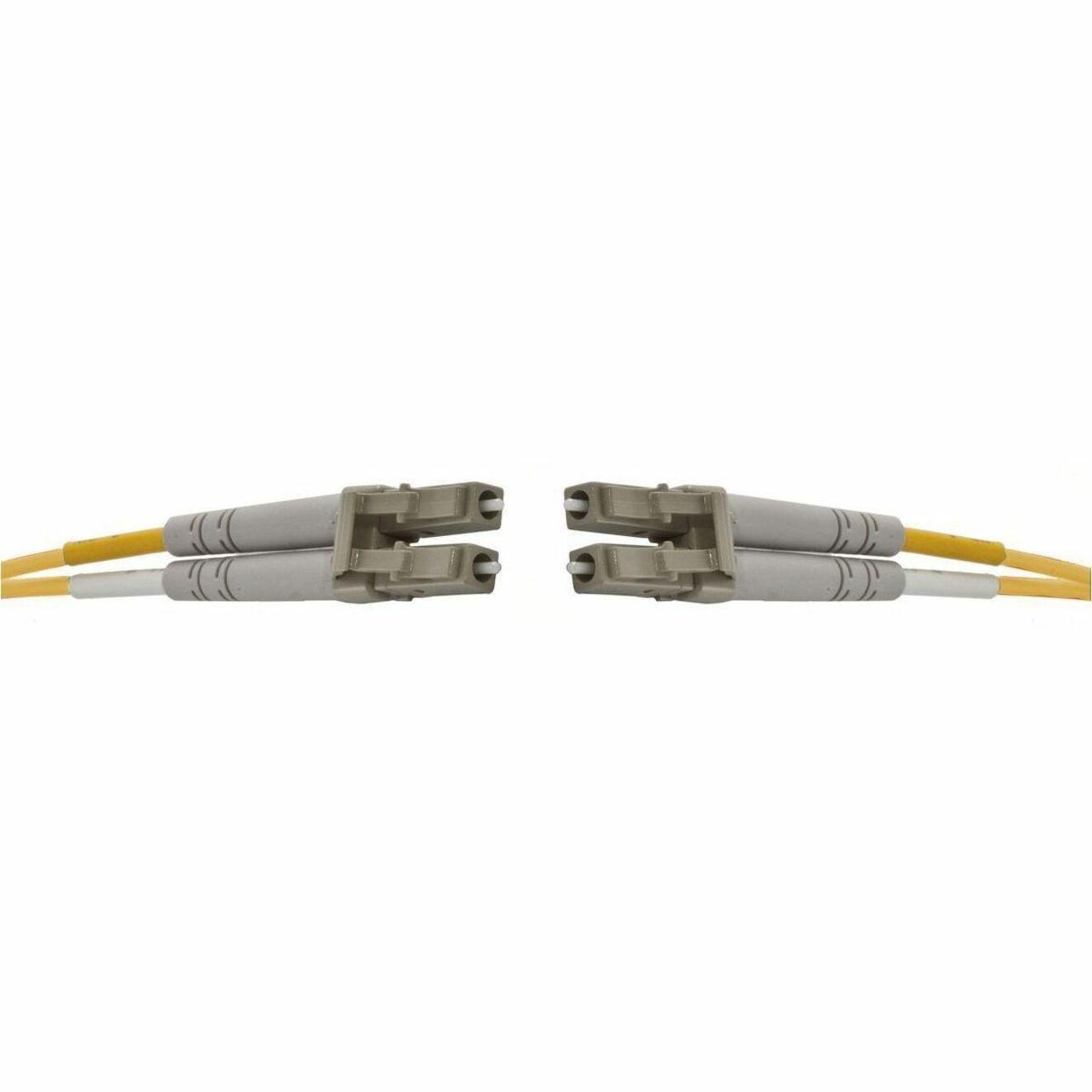 Hubbell Premise Wiring Hubbell DFHRCLCLCS5SM Duplex LC to LC Single-mode Fiber Patch Cord, 5m