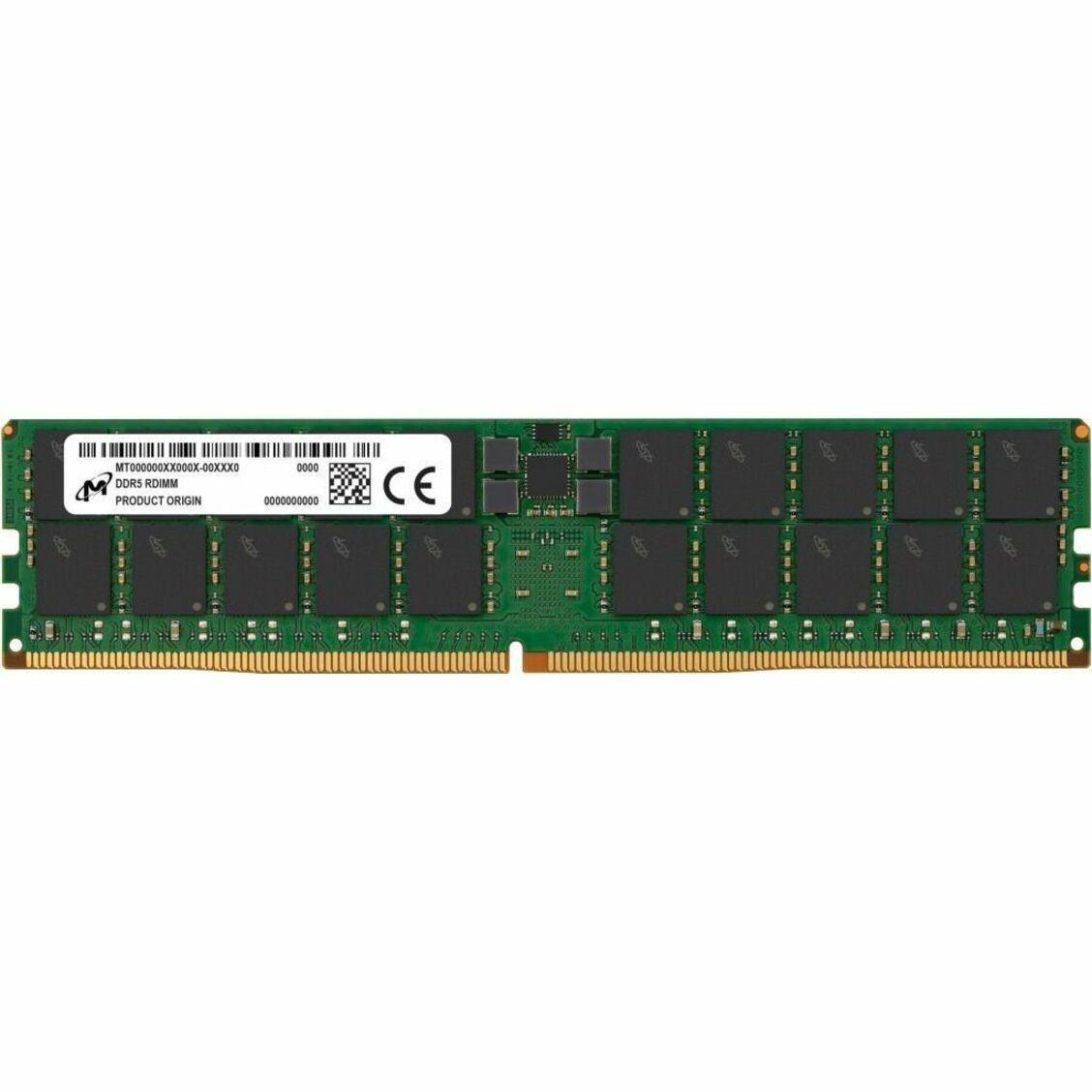 Crucial 128GB DDR5 SDRAM Memory Module (MTC40F2047S1RC56BR)