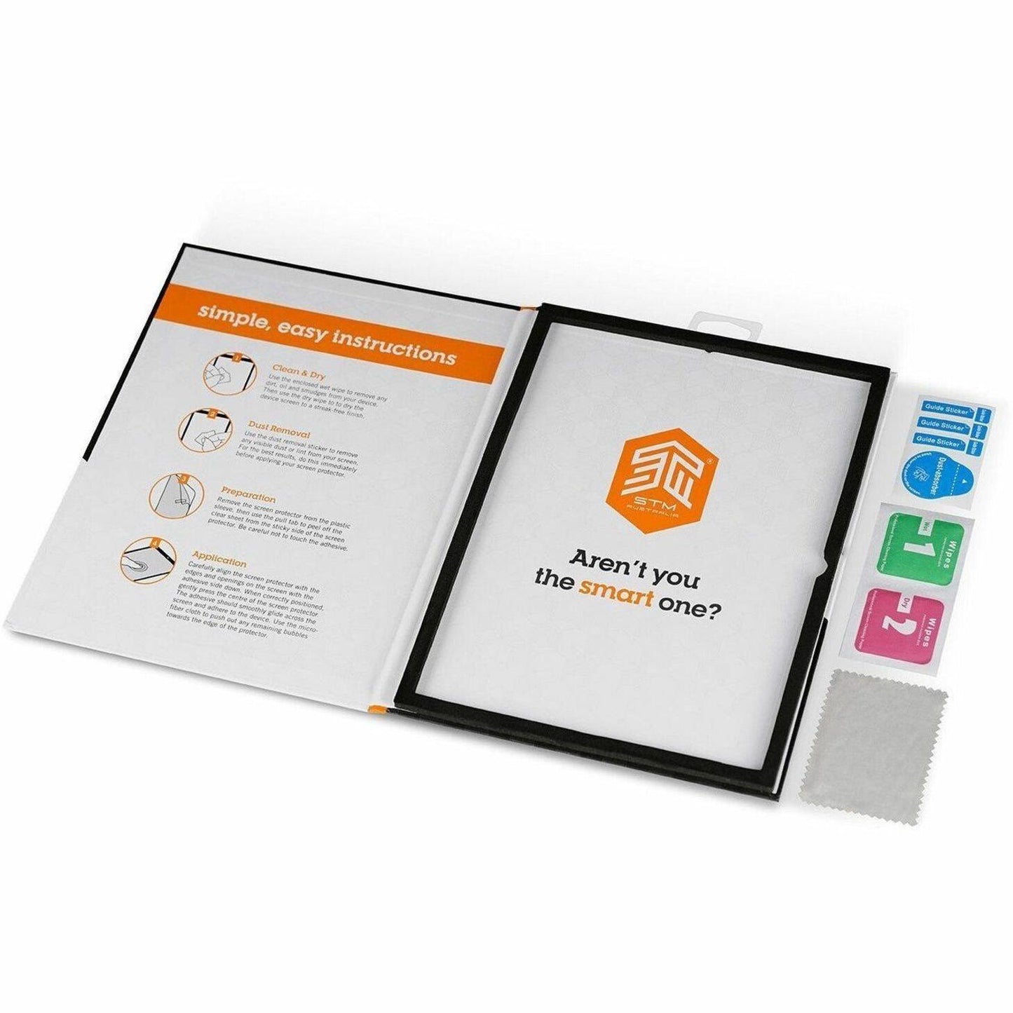 STM Goods Glass Screen Protector Clear (STM-233-452LW-01)