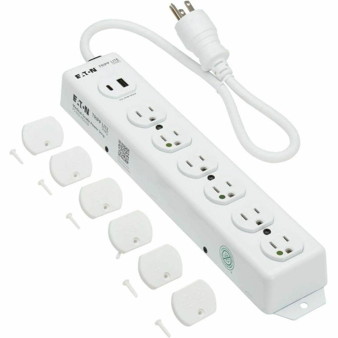 Tripp Lite series TRIPPLITE UL 1363 MEDICAL HOSPITAL POWER (PS-602-HGUSB)