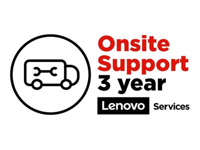 LENOVO 3Y Onsite upgrade from 1Y Onsite (5WS0D81118)