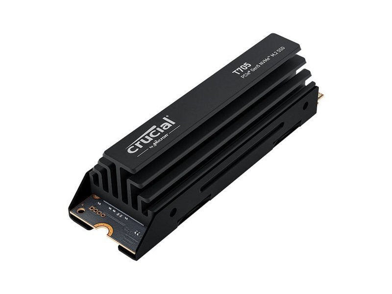 Crucial T705 PCIe Gen5 NVMe M.2 SSD with Heatsink 1TB