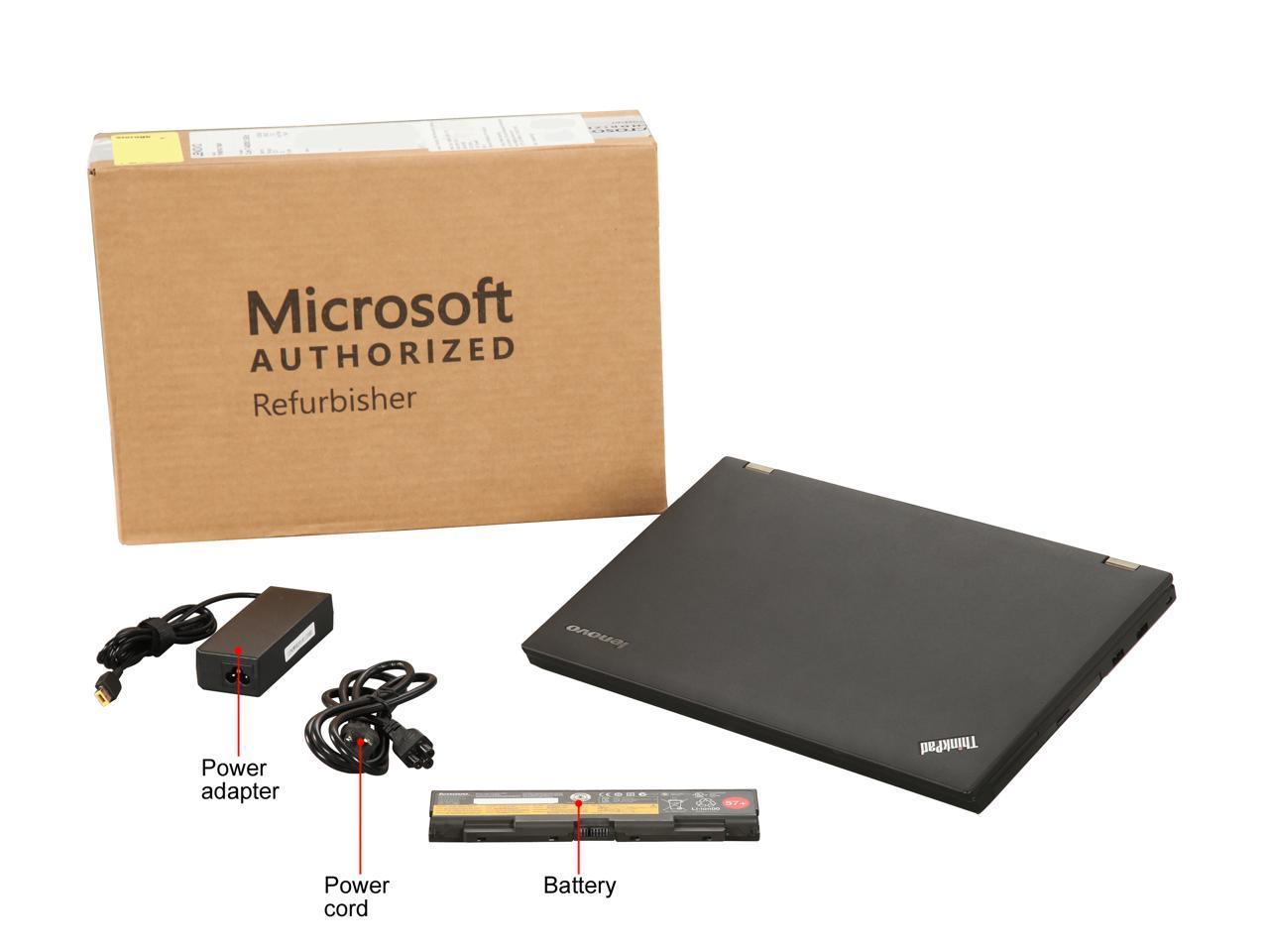 Lenovo ThinkPad T540p Business Workstation | 15.6" FHD (1080p), Intel Core i7-4600M @ 2.90GHz (4th Gen) 16GB RAM, 1TB (1000GB) SSD, Full Size Key + NumPad , Webcam, DisplayPort, DVDRW | Windows 10 Pro x64, Grade A (Certified Refurbished) - 1 Year Warranty