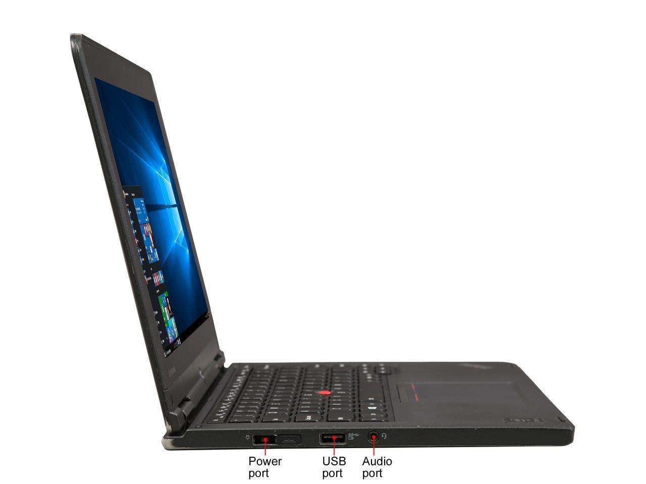 Lenovo ThinkPad Yoga 12 - Laptop/Tablet 2in1 Touchscreen | 12.5" IPS | Intel Core i5-5300U (5th Gen) | 8GB RAM | 128GB SSD Solid State Drive | Convertible (2-in-1) Tablet/Laptop with Drawing Stylus Digitizer Pen | Windows 10 Pro