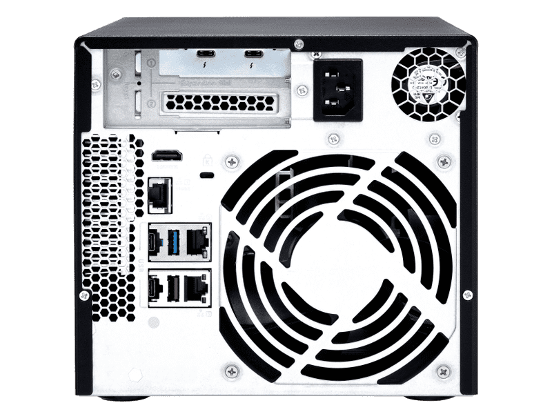 QNAP Tower 4 Bay NAS Diskless Core i3 4GB RAM