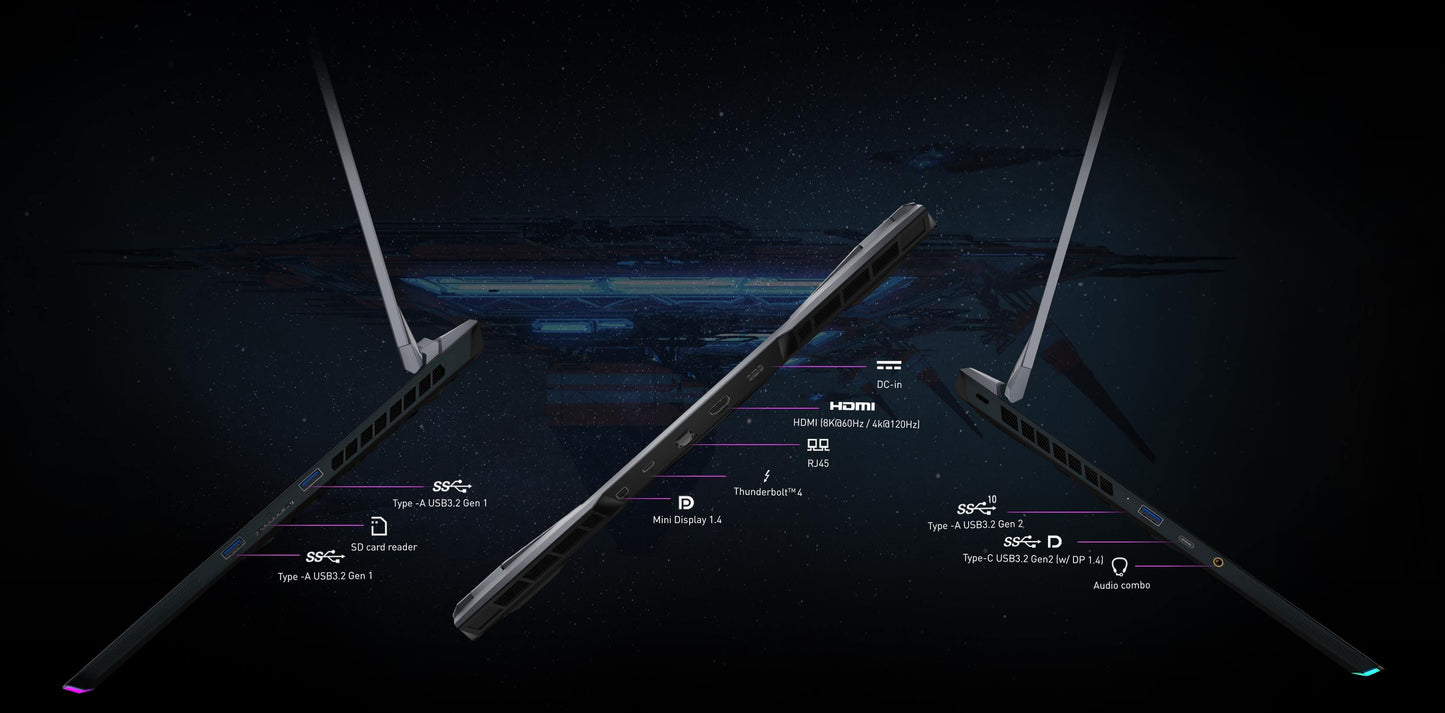 MSI GE76 Series Raider Gaming Laptop (2022) - 17.3'' 144 Hz IPS - QHD (2560x1440) | 14-Core Intel i9-12900H, 16GB DDR5, 1TB NVMe SSD, NVIDIA GeForce RTX3060 6GB, WiFi AX, HDMI, DTS - Windows 11 Home, Titanium Blue (MSI RAIDER GE76-12UE) - 1 Year Warranty