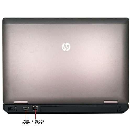 HP ProBook 6460b 14" HD (720p) Notebook PC - Intel Core i5-2410M @ 2.90 GHz (2nd Gen), 16GB RAM, 512GB SSD, Integrated Graphics, DVD-RW, VGA, DisplayPort (DP), Ethernet, Windows 10 Pro x64 (Certified Refurbished Grade A) - 1 Year Warranty