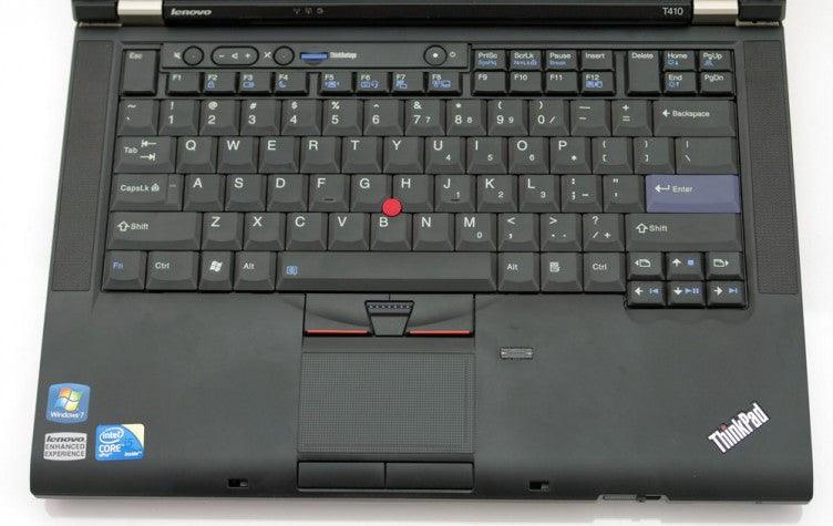 Lenovo ThinkPad T410 Laptop - 14" Widescreen LED Anti-Glare / Intel Core i5 / 4GB DDR3 RAM / 160GB HARD DRIVE / Wifi / DVDRW - Microsoft Authorized Refurbished (MAR)