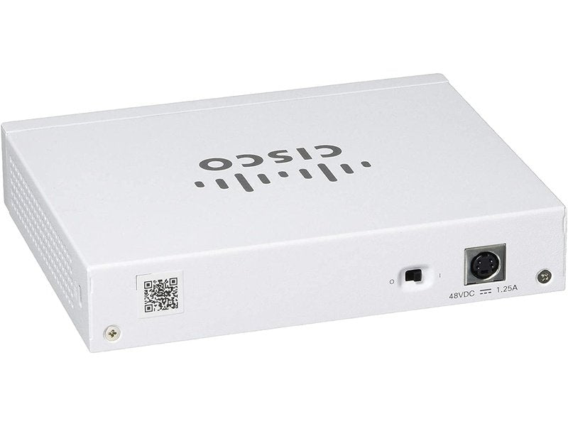 Cisco CBS110-8PP-D-AU CBS110 8-Port Ethernet Switch with 4-Port PoE 32W