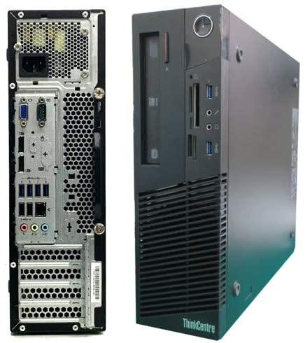Lenovo ThinkCentre M93P (SFF) / Intel Quad Core i5-4570 (4th Gen) @ 3.6GHz / 8GB DDR3 RAM / 128GB SSD (Solid State Drive) / Wi-Fi, Keyboard & Mouse / USB 3.0 / VGA / DP / Gigabit Ethernet / Windows 10 Pro - 1 Year Warranty - Small Form Factor Desktop