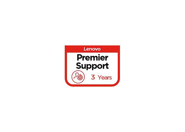 LENOVO 3Y Premier Support with Onsite Upgrade from 1Y Onsite (5WS0T36147)