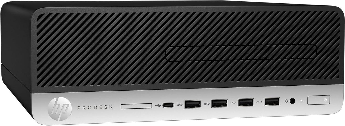 HP ProDesk 600 G3 - SFF Core i7 6700-3.4 GHz-RAM 8 GB - HDD 256Gb SSD - DVD-Writer - GigE - Win 10 Pro 64-bit