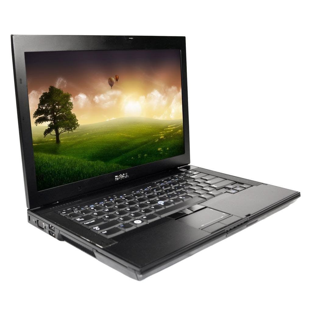 Dell Latitude E6400 14.1" LED - Windows 10 Pro Intel Core 2 Duo 4GB RAM DVDRW 128GB SSD Notebook WiFi Webcam | Grade A | Certified Refurbished
