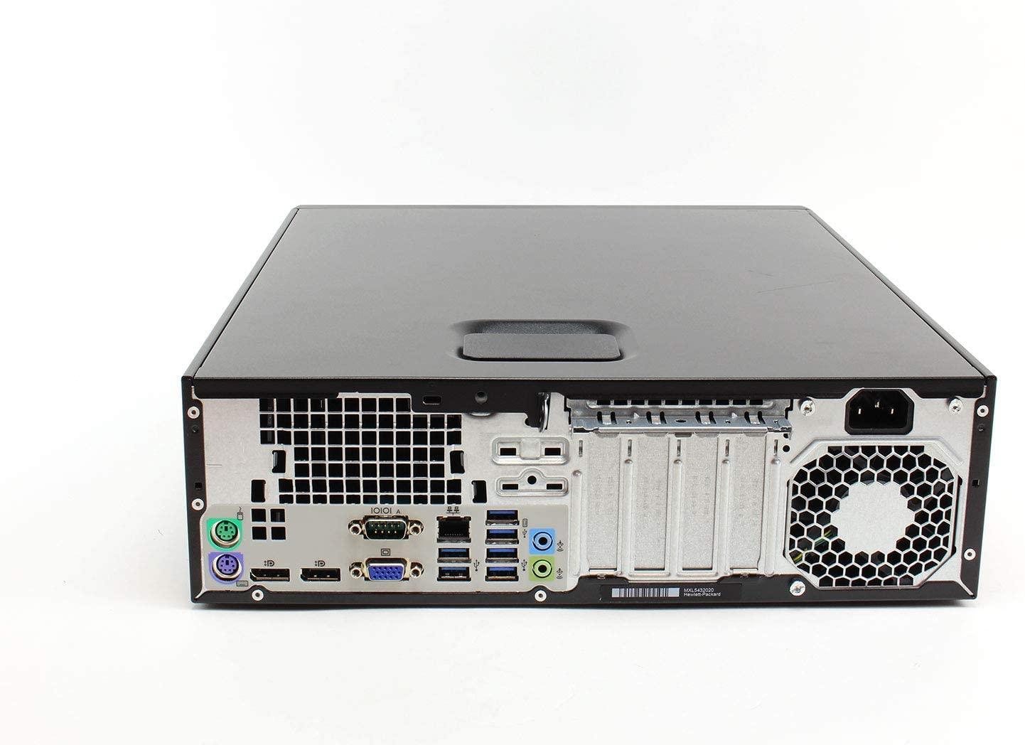 HP EliteDesk 800 G2 (SFF) Desktop | Intel Core i5-6500 @ 3.2GHz (6th Gen) Quad-Core | 8GB RAM, 256GB SSD, WiFi, Triple Monitor Support, 2x Display Port, VGA, DVD-RW, 1Gb Ethernet | Win 10 Pro x64 - 1 Year Warranty