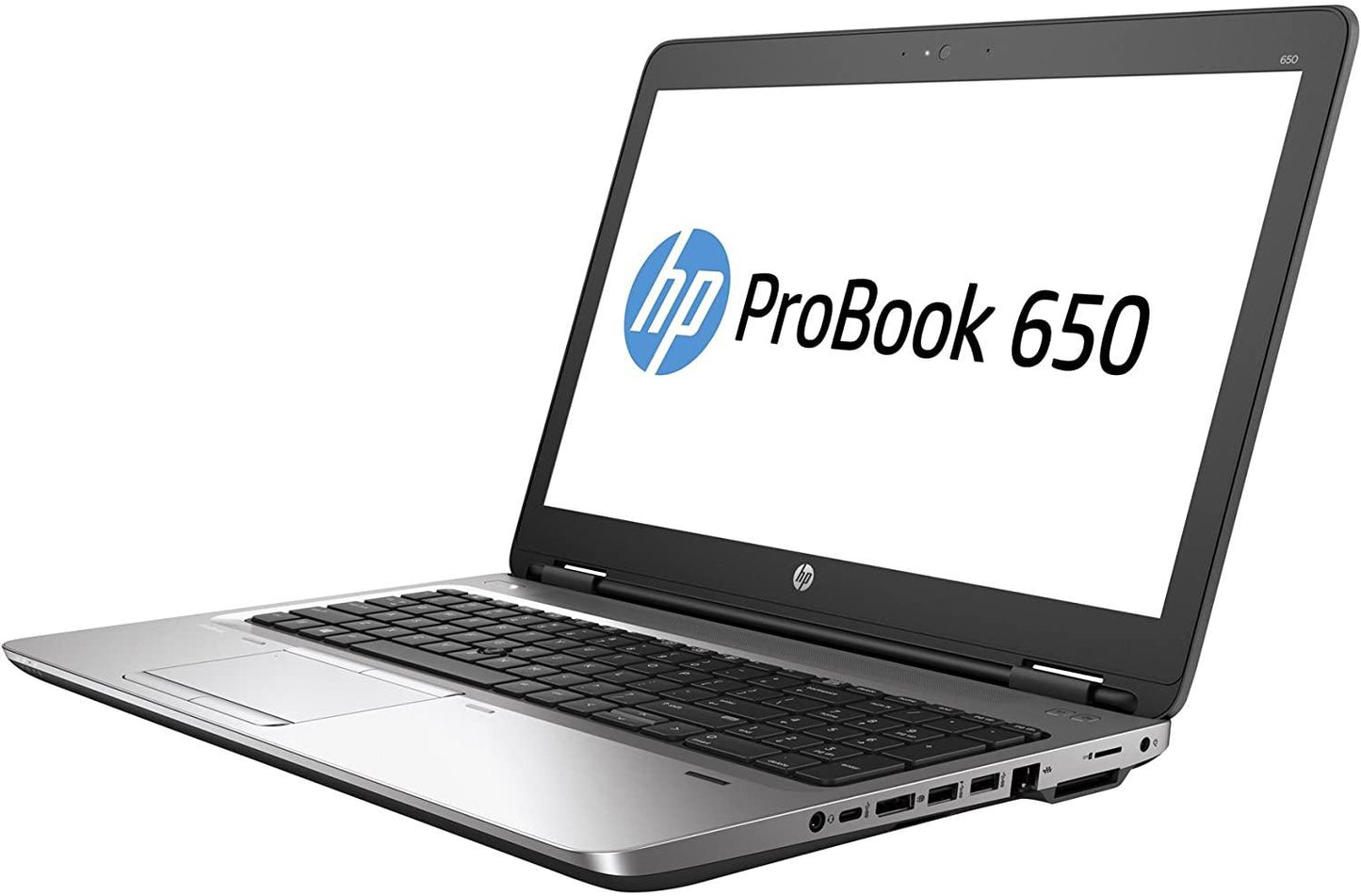 HP ProBook 650-G2 Notebook Intel: i5-6300U, 8GB, 256GB/SSD, DVDRW, WiFi+Bluetooth, Webcam, 15.6" FullHD, Win10Pro