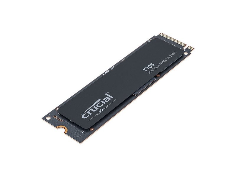Crucial T705 PCIe Gen5 NVMe M.2 SSD 1TB - CT1000T705SSD3