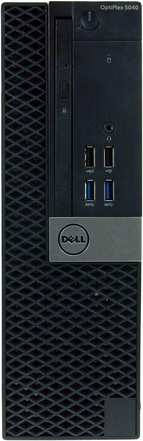 Dell OptiPlex 5040 (SFF) Desktop Computer PC | Intel i5-6500 (6th Gen) Quad-Core @ 3.20 GHz, 16GB RAM, 512GB Solid State Drive, USB3.0 & HDMI, DisplayPort, Includes Wi-Fi, Keyboard & Mouse | Windows 10 Pro, 1 Year Warranty
