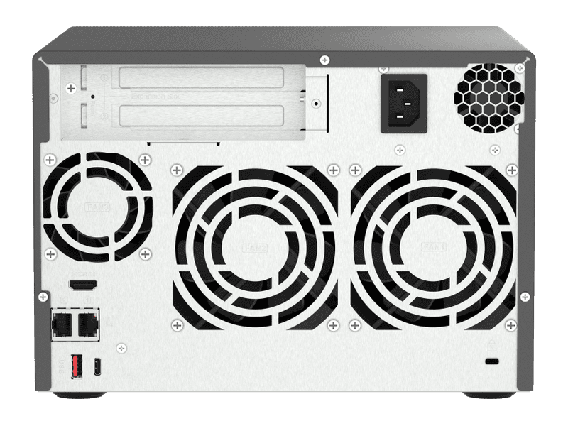 QNAP 6 Bays QuTS hero NAS - Diskless