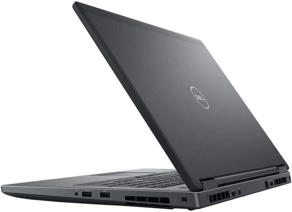 Dell Precision 7730 17.3 FHD Mobile Workstation, Intel Core i5-8300 2.80GHz, 32GB RAM, 512GB SSD, Windows 10/11 Pro 64Bit, CAM (Renewed), Black