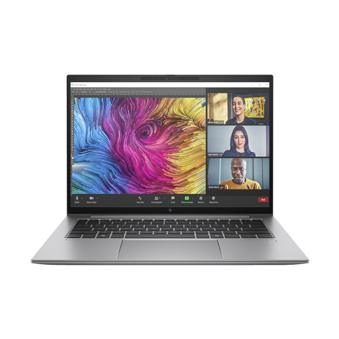 HP Zbook Firefly 14 G11 Intel Core Ultra 7-155H (24 Mo de cache, jusqu'à 4,80 GHz), 16GB DDR5-5600, 512GB PCIe NVMe, NVIDIA RTX A500 4GB, Win 11 Pro 64, Garantie 1 an (86B01EA)