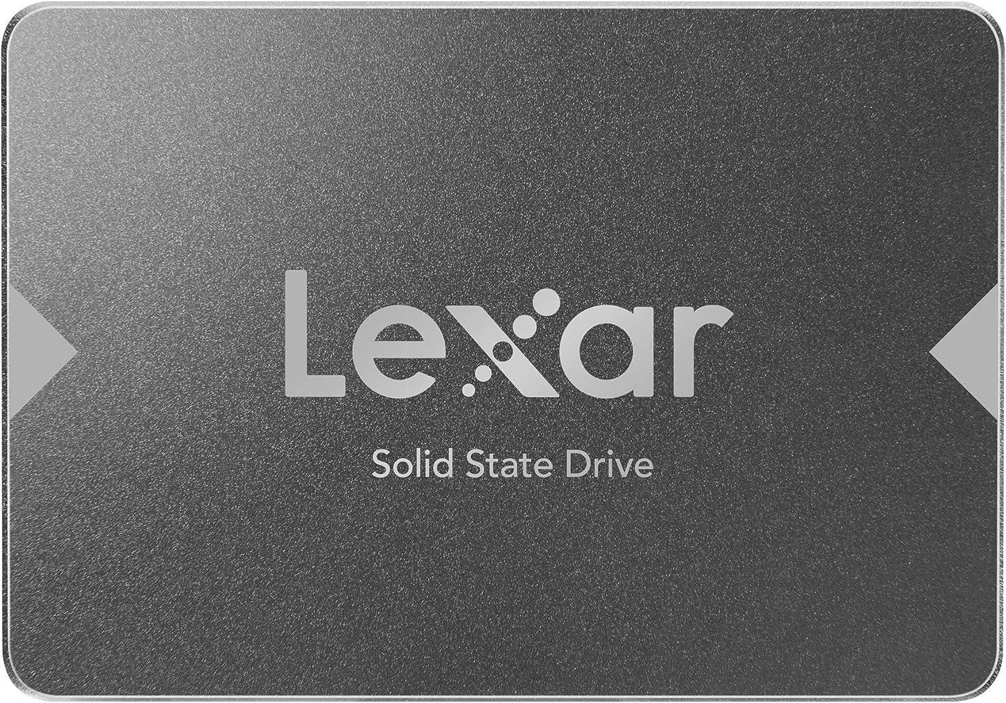 Lexar NS100 2.5” SATA III (6GB/S) 256GB Solid-State Drive Internal Laptop PC Hard Drive, SATA III 2.5" Internal SSD , New