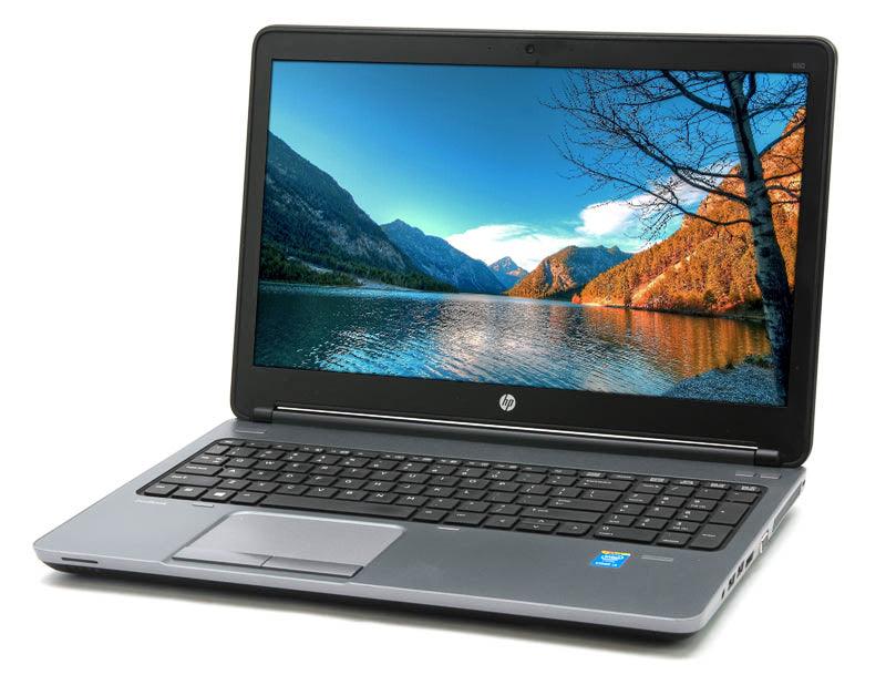 HP ProBook 650 G1 Laptop - 15.6" HD (720p) | Intel Core i5-4300M @ 3.30GHz (4th Gen), 16GB RAM, 512GB SSD, VGA, DisplayPort, DVDRW, Bluetooth, Windows 10 Pro x64 | Grade A (Certified Refurbished) 1 Year Warranty