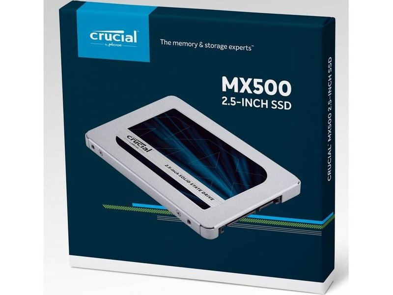 Crucial MX500 250GB 2.5" 3D NAND SATA III SSD - CT250MX500SSD1