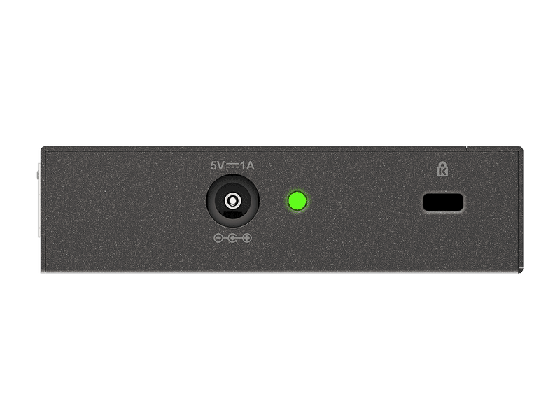 D-Link DGS-105 5-Port Gigabit Desktop Switch (Metal Housing)