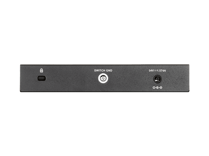 D-Link DGS-1100-08PV2 8-Port PoE+ 64W Gigabit Managed Switch