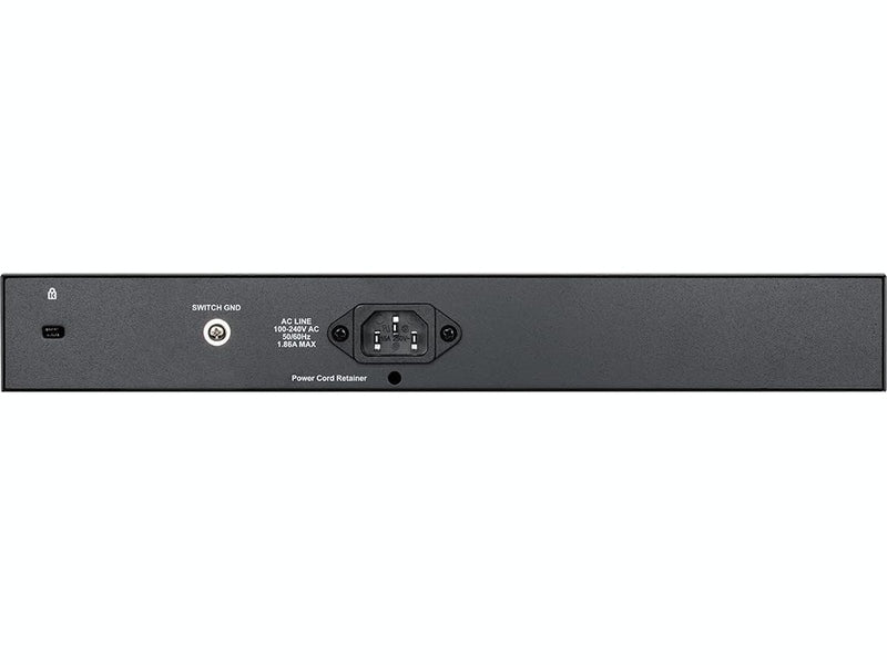 D-Link DGS-1210-10MP 10-Port PoE 130W Gigabit Managed Switch with 8xRJ45 PoE/PoE+ and 2x1G SFP