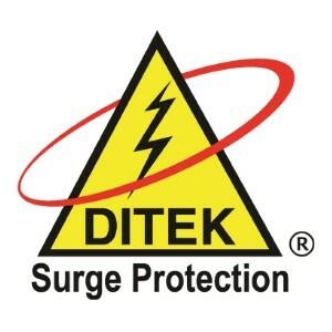 DITEK 100-640 Grounding Bar - 2.1"Length x 0.5" Width - TAA Compliant