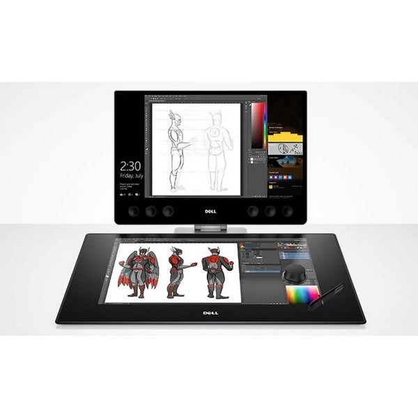 Dell Canvas - Écran interactif avec stylet et totem