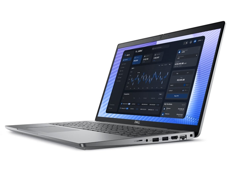 PC Portable Dell Precision 3590 – Core Ultra 7 vPro, 16 Go RAM, SSD 512 Go, 15,6 pouces