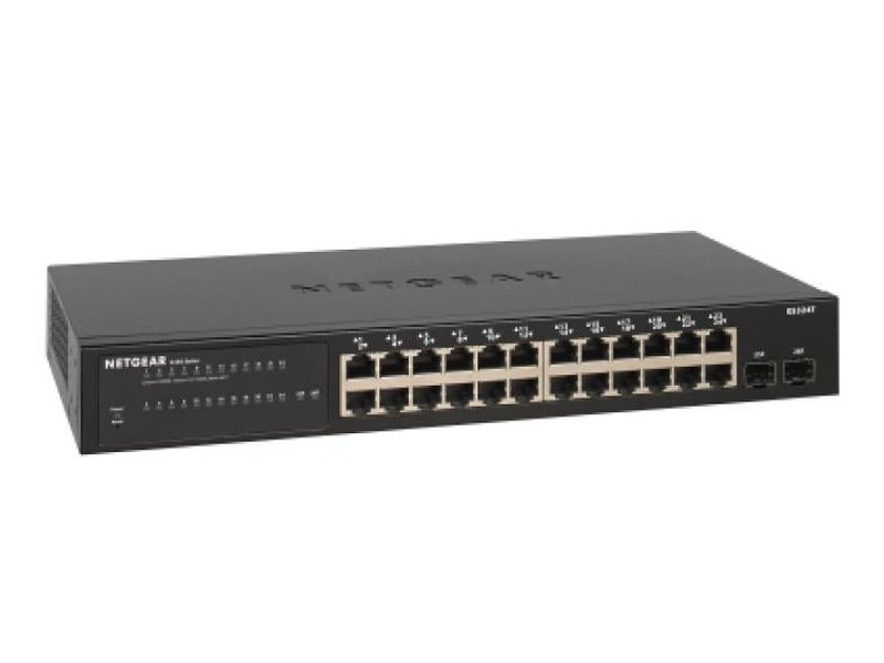 Netgear GS324T-100AJS 24-Port Gigabit Smart Managed Pro Switch